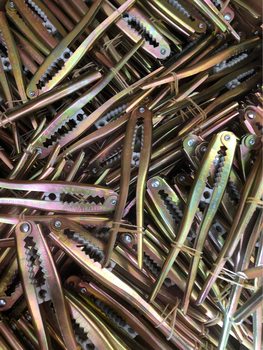 Walnut clip small nut clip pine nut clip hazelnut clip almond clip lobster pliers factory direct sales