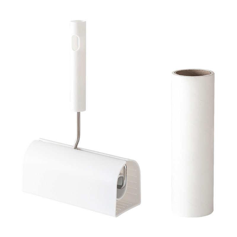 Hair Sticker Tearable Roller Dust Sticky Paper Hair Sticky Roll Household Clothes Hair Sticky Pet High Efficiency Hair Sticky Hair Removal Artifact