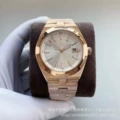 Rose gold white plate