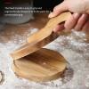 Dumpling Wrapper Pressing Tool for Home Use, Bun and Dumpling Maker, Dumpling Wrapper Mold, Wooden Manual Pressing Tool