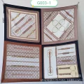 Gg color block brown