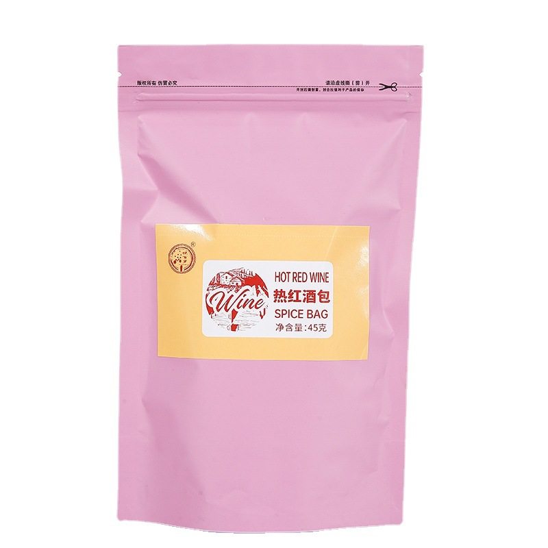 Hot red wine Spice package Christmas spice Rosemary cinnamon Lilac leaf octagonal seasoning package hot red wine seasoning package