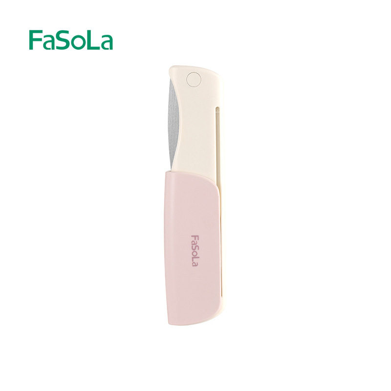 Travel portable two-in-one peeler household kitchen double-sided dual-use peeler dual-use fruit knife Peeler