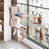 Stainless Steel Clothes Drying Basket, Single or Double Layer Household Net for Drying Sweaters and Socks, Magic Hanging Rack