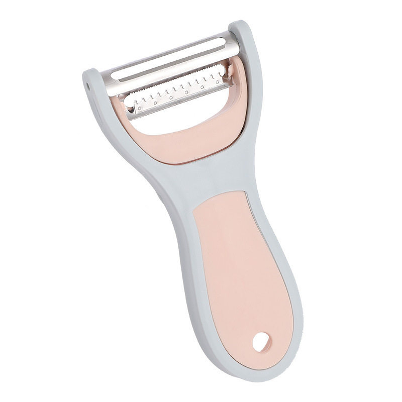 Two-in-one Peeling Knife Household Multifunctional Fruit Peeler Kitchen Potato Peeling Scraper Creative Peeling Knife