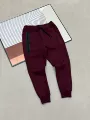 Burgundy pants