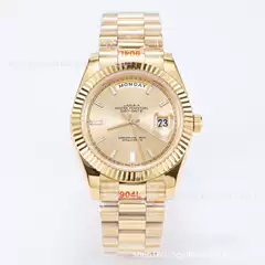 Cross-border foreign trade men's watches wholesale: Rolex Datejust mechanical watch with day and date display, double calendar Oyster Perpetual men's watch