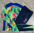 2025-26 Half-Zip Brazil Camouflage