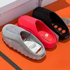 Authentic Nike Mind 001 Comfortable Breathable Training Shoes for Men and Women, Cushioning Massage Footbed Clogs Trendy