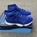 Aj11 high top-sapphire blue