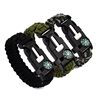 Paracord Bracelet Survival Bracelet Multifunctional Five-In-One Multifunctional Outdoor Paracord Camping Adventure Seven-Core Life-Saving Rope