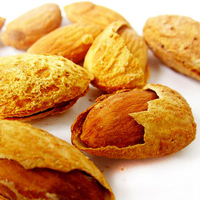 Xinjiang Almond Original Paper Almond Shell Hand Peeled Almond Almond Nut Almond 268g/Can