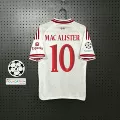 Away fan edition, number 10 print + champions league armband