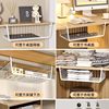 Storage Hanging Basket Dormitory Under-Table Hanging Storage Rack Cabinet Wardrobe Layering Artifact Bedside Hanging Storage Basket