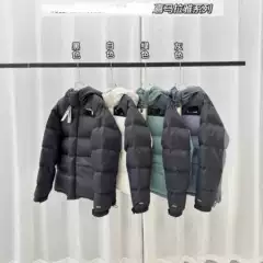 2025 New Model North Home Himalaya Series Fw21 Hooded White Duck down Jacket 2025 Autumn/Winter