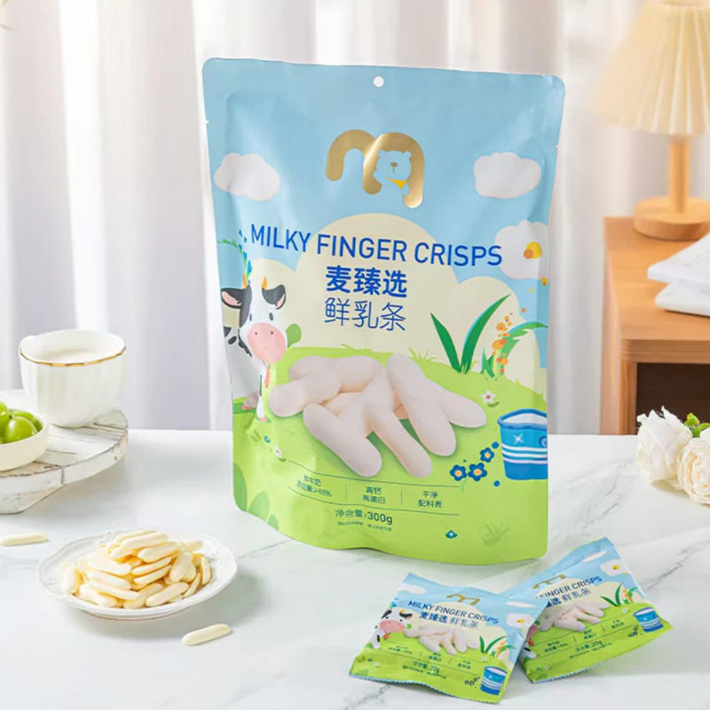 Metro Purchasing Agent for Metro's Premium Fresh Milk Bars 300g Bagged Milk Bars, Milk Snacks, Dairy Products, New Year's Independent Small Packages