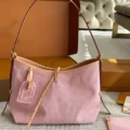 Butterfly bag pink large size 39-30-15cm