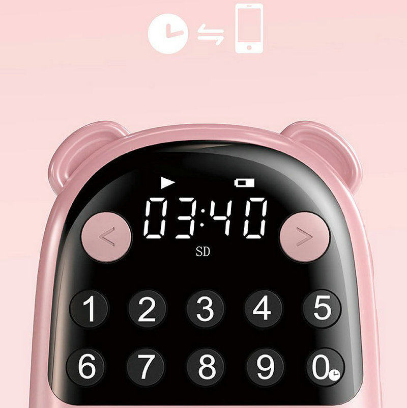 Le Ting E300 Bluetooth Speaker Insertable Card Music Player Kidsren's Learning Early Education Machine Primary School English Listening Machine