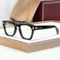 Gun black and white frame optics
