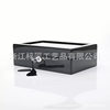 Piano Paint Solid Wood Jewelry Box Wooden Storage Box Earrings Ring Jewelry High-End Jewelry Carbon Fiber Watch Box
