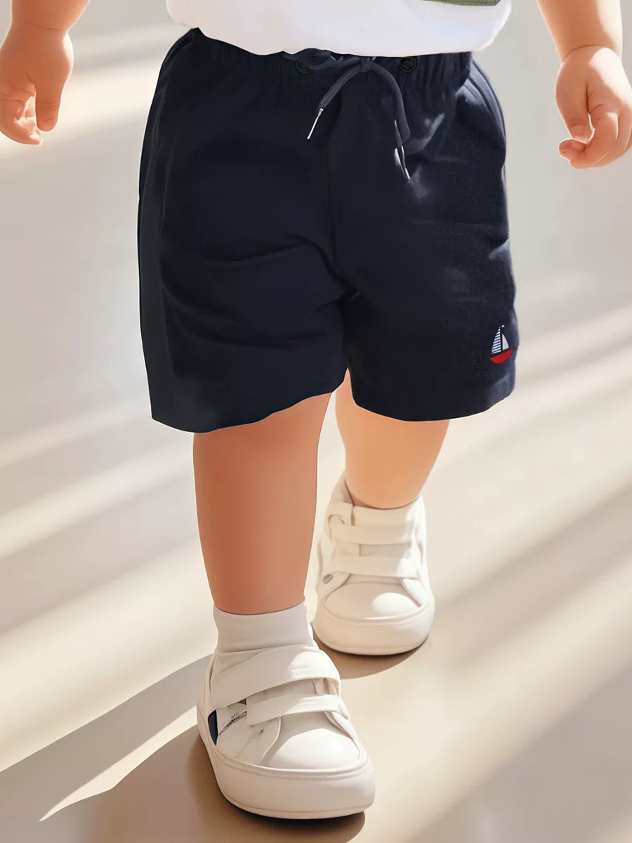 [Style] Boys' Shorts, Cotton Toddler & Kids' Summer Pants, Offset Printed Cartoon Kids' Trousers
