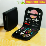 Трансграничная оптовая бытовая швейная коробка хорошего качества Amazon sewing box портативная сумка для хранения швейных принадлежностей дорожное шитье