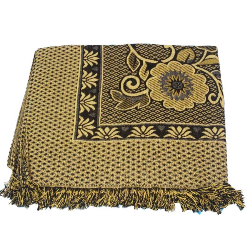 Wholesale Cotton Thread Blanket Sheets Old-Fashioned Cotton Tablecloth Summer Casual Knitted Blanket Thickened Bed