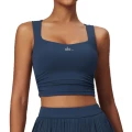 Badge blue top