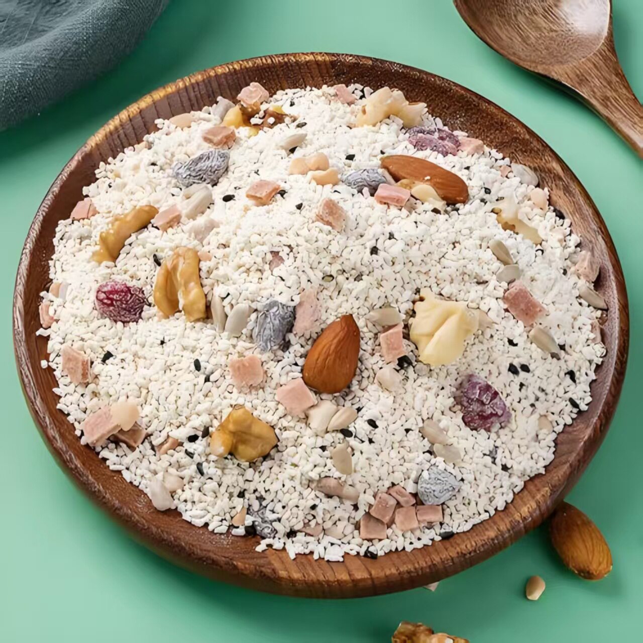 [Ready Stock] Chia Seed Nut Lotus Root Powder Soup Whole Box Wholesale Meal Replacement Satiety Instant Breakfast Canned