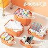 Household Sundries Storage Box Storage Box Living Room Toy Storage Box Bedroom Dormitory Wardrobe Stackable Plastic Box