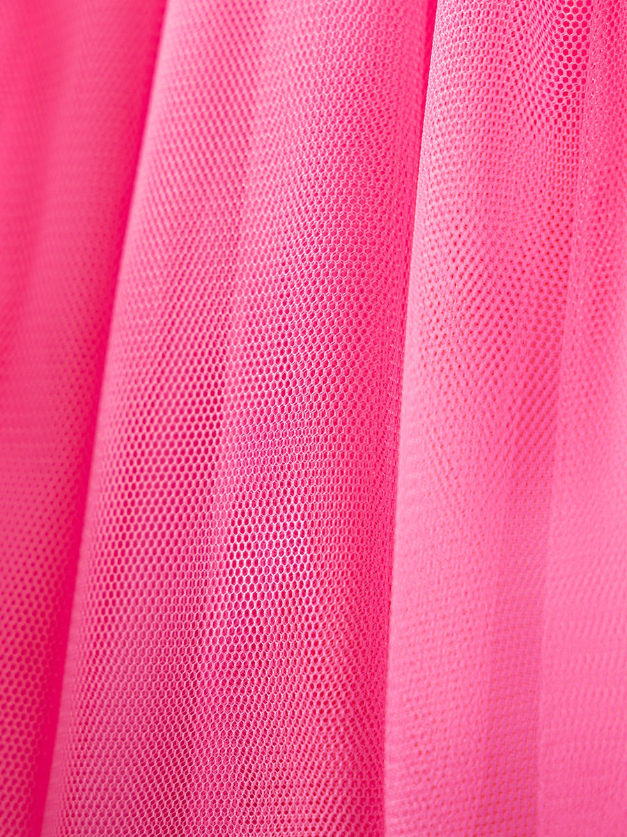 Vendita all'ingrosso abito bambini, abito bambine mesh stile estivo