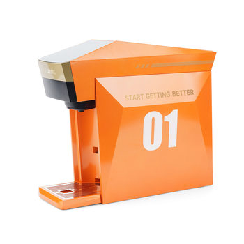 Kapachi Max Italian All-In-One Coffee Machine Smart Touch Screen One-Click Start Espresso American Capsule Coffee Machine