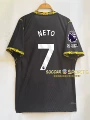 26/27 chelsea away custom #7 player jersey + league badge