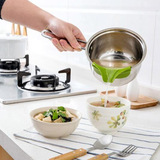 Посуда, защищенная от проливания, кастрюли и сковородки, круглый отражатель горловины, отражатель жидкости, насадка для супа, дренажная воронка RS-8767