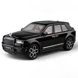 1:20 Cullinan BB версия легкосплавная имитационная модель автомобиля с откидывающимся звуком и светом подарочный игрушечный автомобиль музыкальное оформление через границу