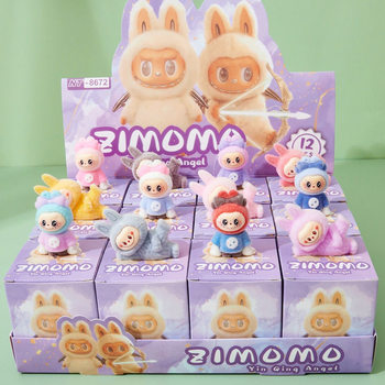 Popular Flocked Blind Box Trendy Toy Figurines High-Value Pendants Keychains Wholesale Blind Bag Gifts