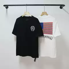 Chrome hearts T-shirt USA Flag Logo T-shirt