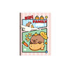 A7 Plastic Cover Mini Notebook as a Student Reward Gift, Portable Pocket Notebook, Cartoon Notepad