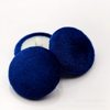 Velvet Cloth Buttons, Round Plastic Foot Buttons, Shirt Cardigans, Sweaters, Dresses, Jackets, Suits, Shoes and Hats Buttons