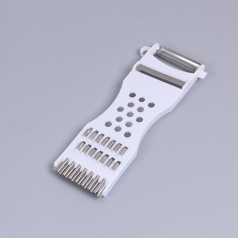 Kitchen Multifunctional Grater Radish Potato Vegetable Cutter Kitchen Tools Multi-Purpose Dicing Cutter Peeling Knife Wholesale