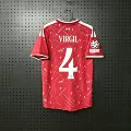 Home fan edition, number 4, with champions league armband
