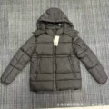 Black lens cotton jacket