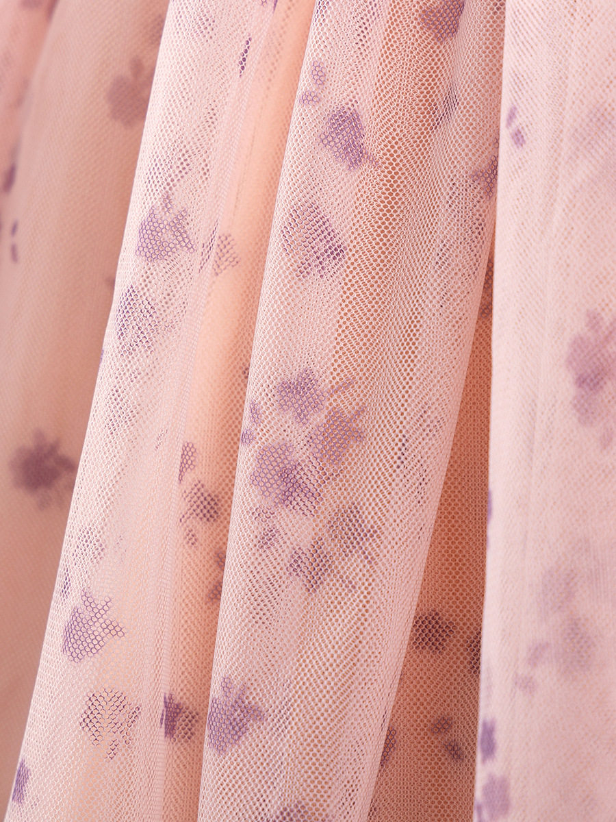 Robe fille mignon stylée, robe enfant maille été lapin 3D mignon