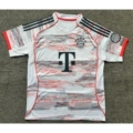 Bayern munich away game is blank and not printed
