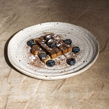 New Retro Ceramic Plate Stoneware Tableware High Quality New Creative Western Japanese Restaurant Modern Dinner Plate Porcelain Tableware