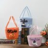Etsy Personalized Name Halloween Basket Candy Box Can Be Used as a Nameplate Halloween DIY Tote Storage Basket