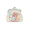Kapibala Coin Purse Cute PU Coin Bag Cartoon Mini Earphone Bag Storage Bag Portable Key Bag Line Bag