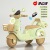 211/Fresh green [версия с высокой конфигурацией + дистанционное управление] Большая батарея 6V7A + привод на два колеса + музыка для раннего развития + освещение