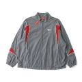 Cont contrast color jacket (gray)