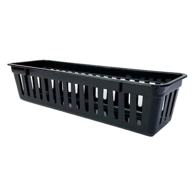 Simple Storage Box, Rectangular Wardrobe Storage for Stationery, Student Office Storage Basket, Jewelry Storage Basket, Draining Basket